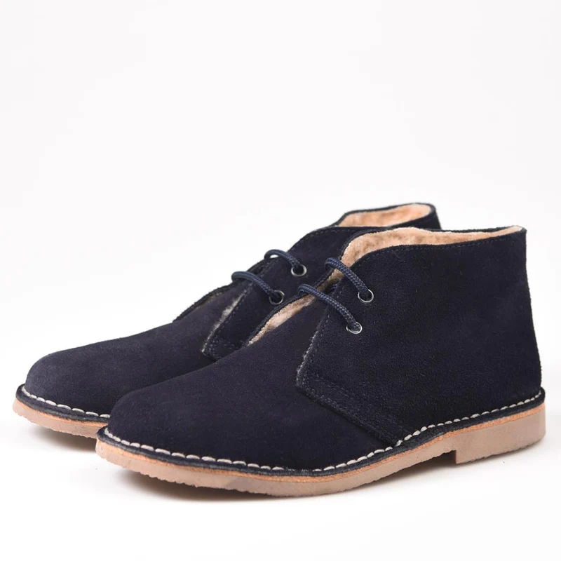 Botas Pisamierdas Marino Borreguito