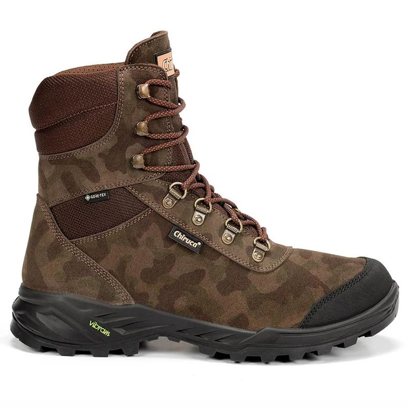 Botas de montaña y trekking Unisex Chiruca Barbet 21 Gore-Tex Camuflaje