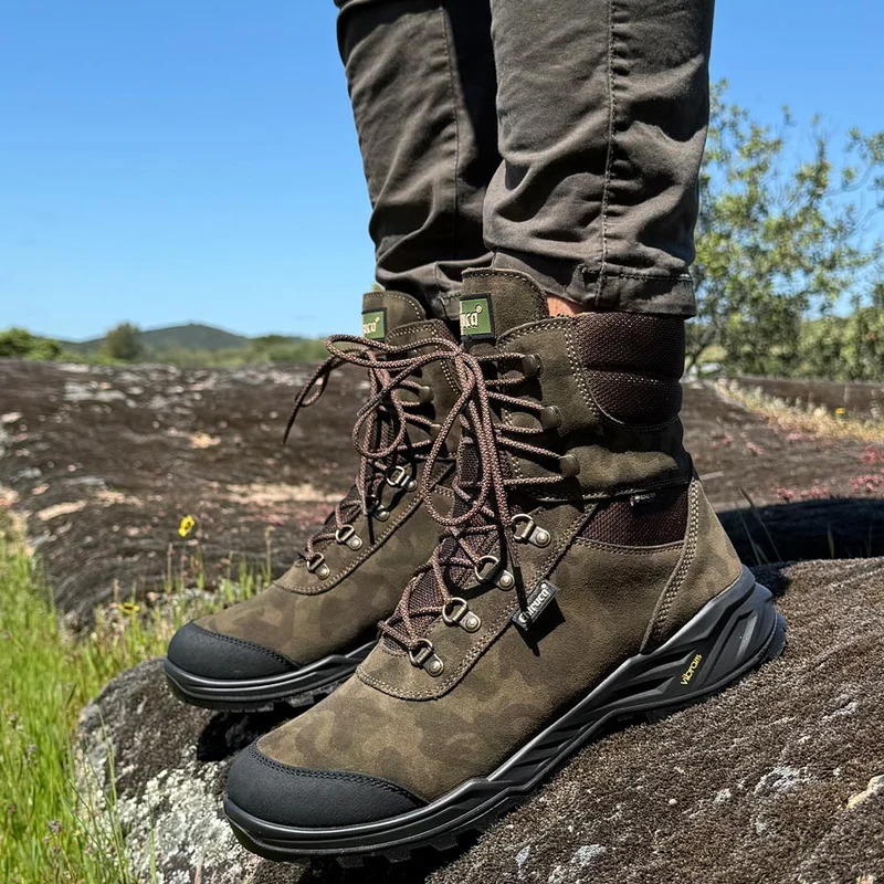 Botas de montaña y trekking Unisex Chiruca Barbet 21 Gore-Tex Camuflaje