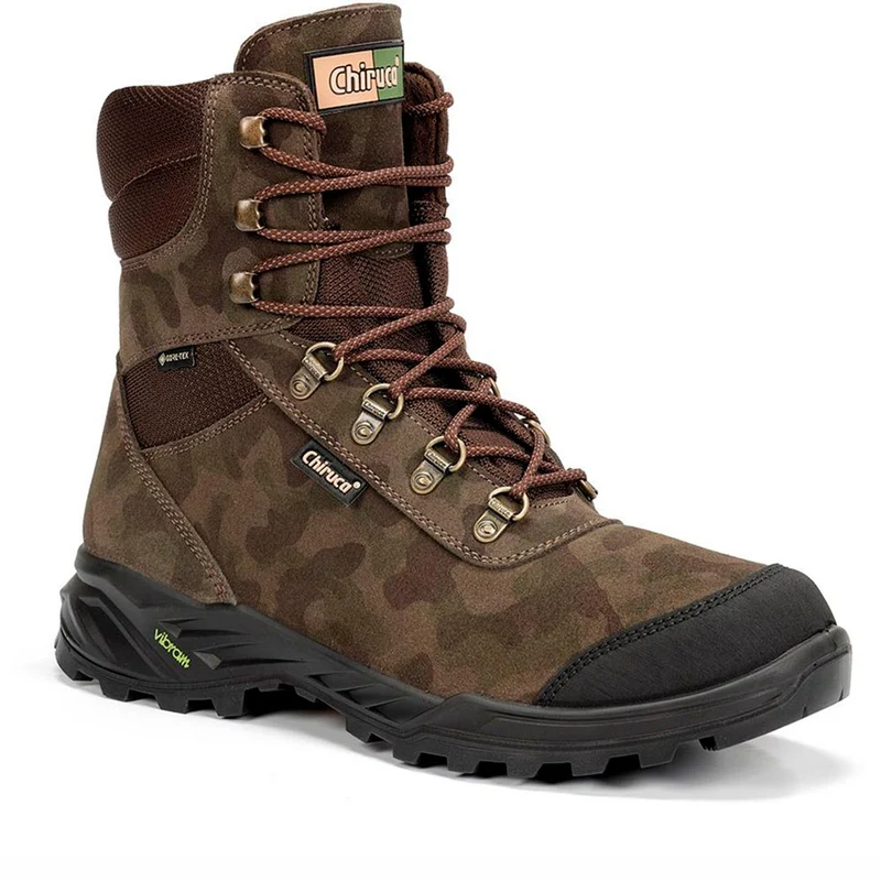 Botas de montaña y trekking Unisex Chiruca Barbet 21 Gore-Tex Camuflaje