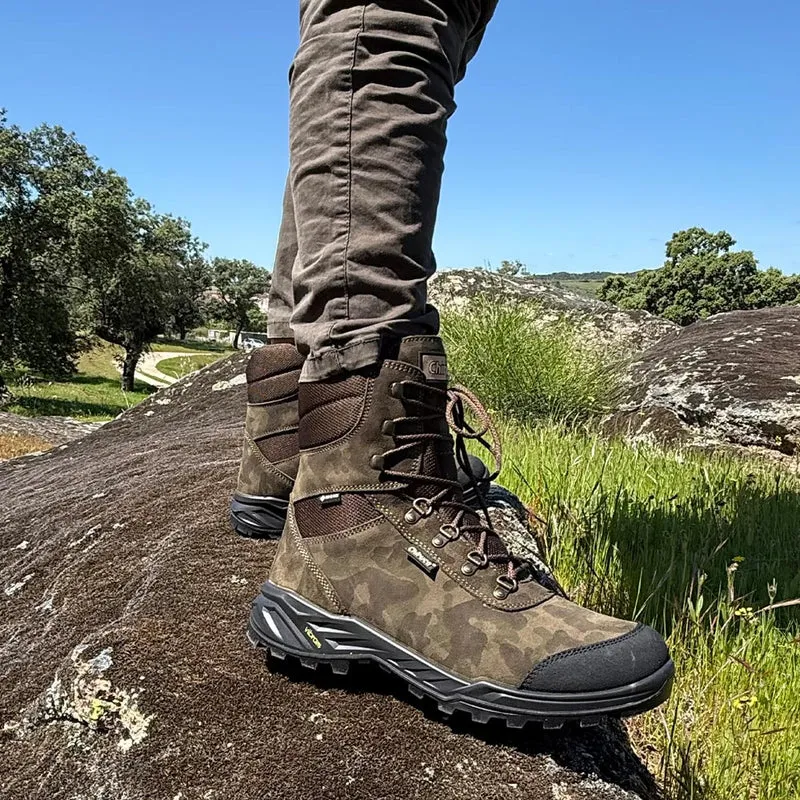Botas de montaña y trekking Unisex Chiruca Barbet 21 Gore-Tex Camuflaje
