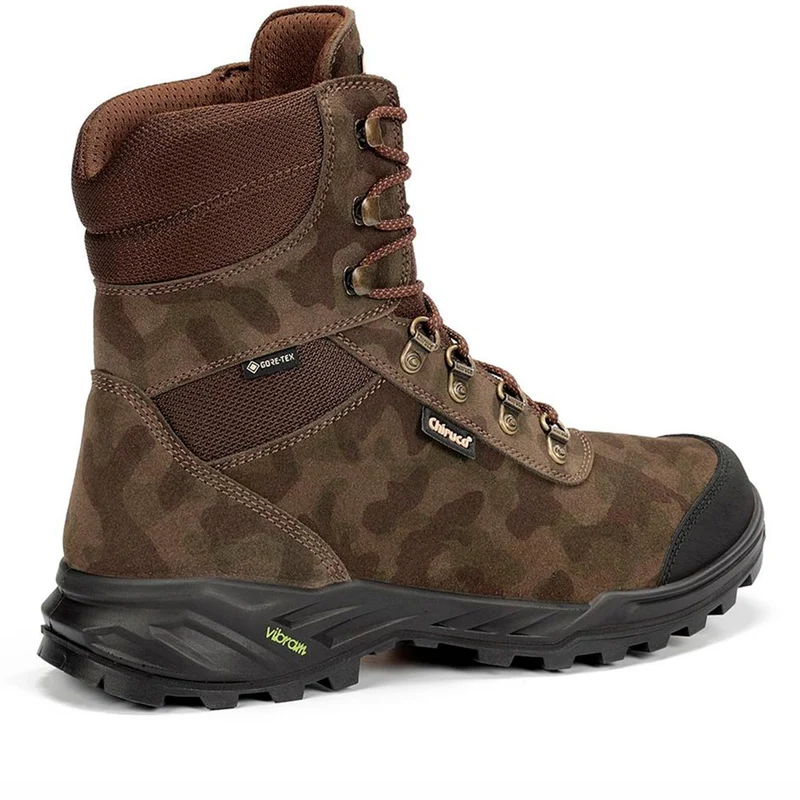 Botas de montaña y trekking Unisex Chiruca Barbet 21 Gore-Tex Camuflaje