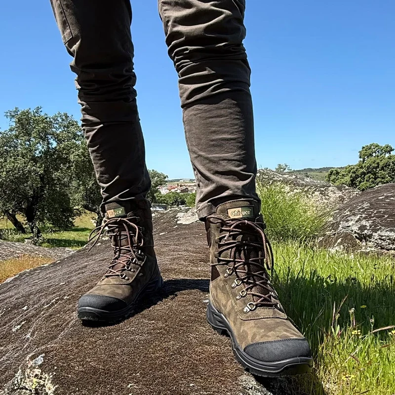 Botas de montaña y trekking Unisex Chiruca Barbet 21 Gore-Tex Camuflaje