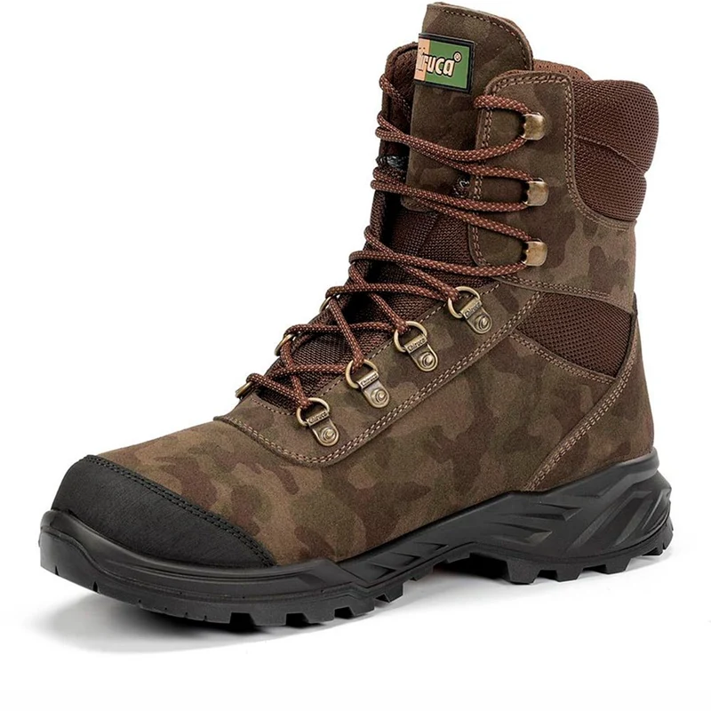Botas de montaña y trekking Unisex Chiruca Barbet 21 Gore-Tex Camuflaje