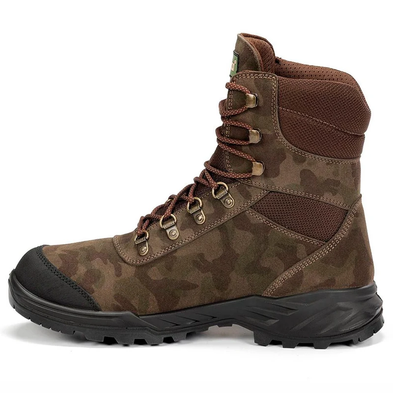 Botas de montaña y trekking Unisex Chiruca Barbet 21 Gore-Tex Camuflaje