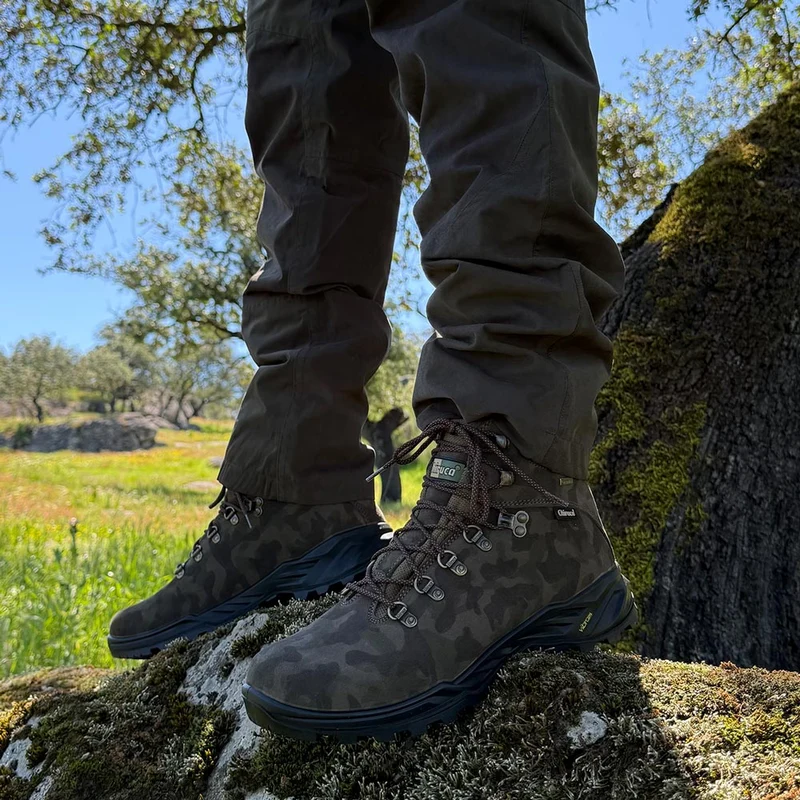 Botas de montaña y trekking Unisex Chiruca Camo 21 Gore-Tex Camuflaje