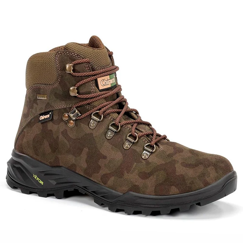 Botas de montaña y trekking Unisex Chiruca Camo 21 Gore-Tex Camuflaje