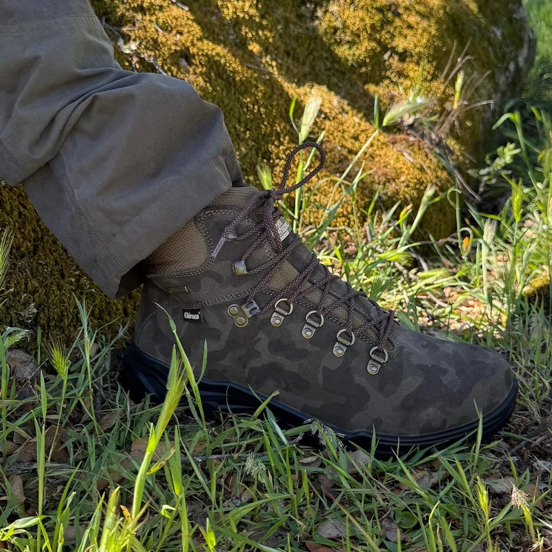 Botas de montaña y trekking Unisex Chiruca Camo 21 Gore-Tex Camuflaje