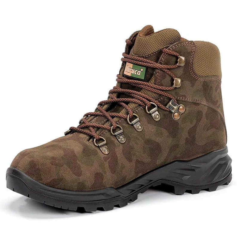 Botas de montaña y trekking Unisex Chiruca Camo 21 Gore-Tex Camuflaje