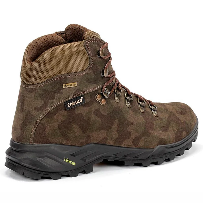 Botas de montaña y trekking Unisex Chiruca Camo 21 Gore-Tex Camuflaje