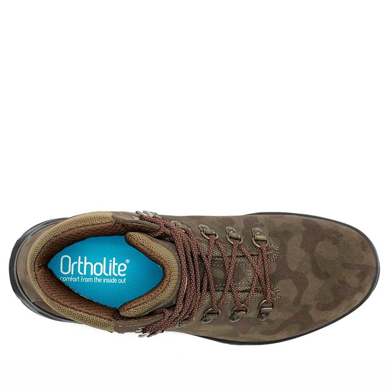 Botas de montaña y trekking Unisex Chiruca Camo 21 Gore-Tex Camuflaje
