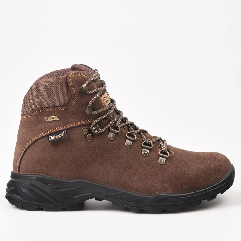 Botas de montaña y trekking Unisex Chiruca Pointer 02 Gore-Tex Marrón