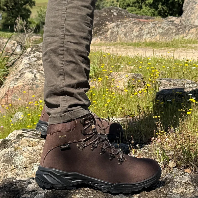 Botas de montaña y trekking Unisex Chiruca Pointer 02 Gore-Tex Marrón