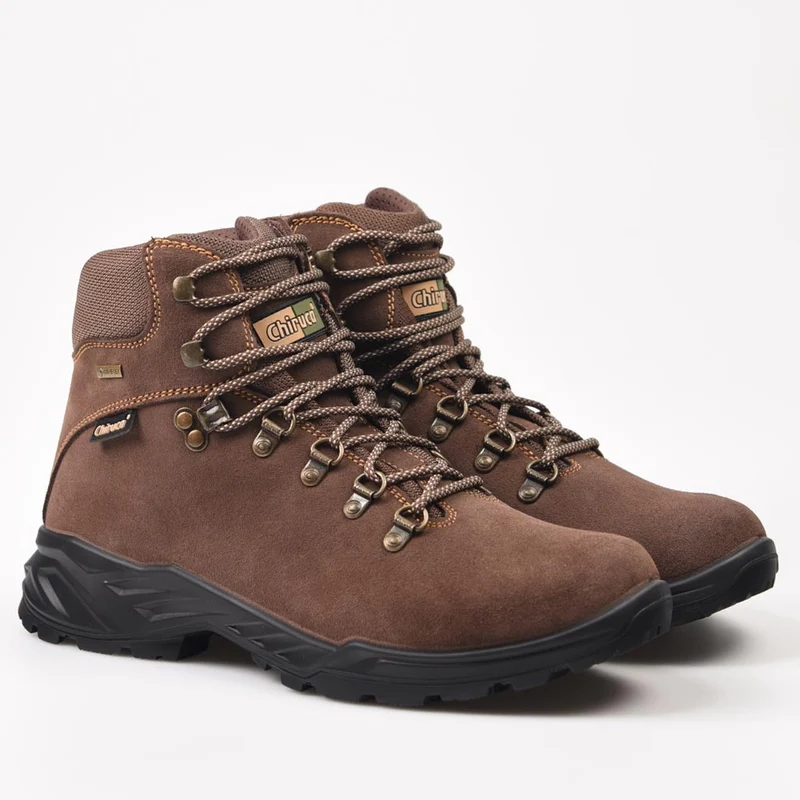 Botas de montaña y trekking Unisex Chiruca Pointer 02 Gore-Tex Marrón