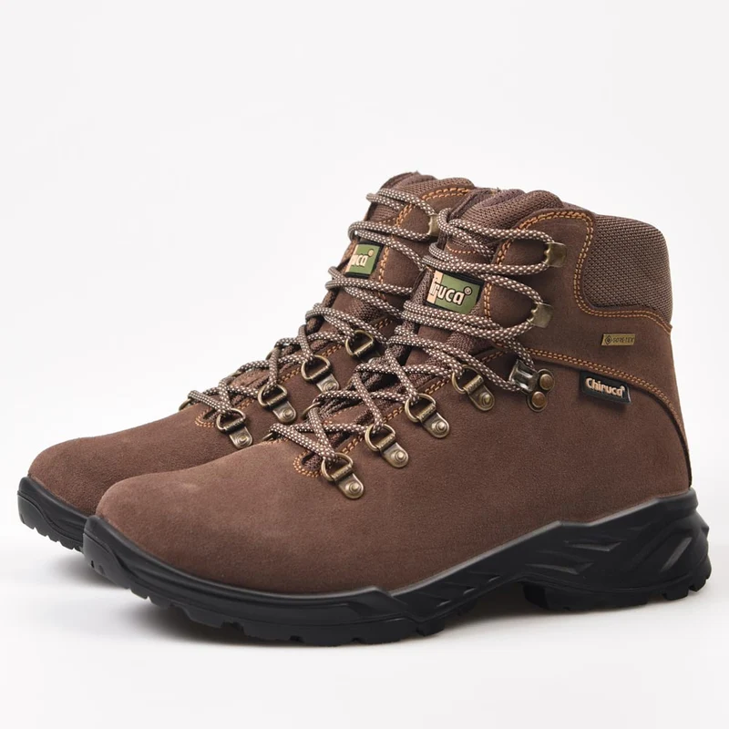 Botas de montaña y trekking Unisex Chiruca Pointer 02 Gore-Tex Marrón