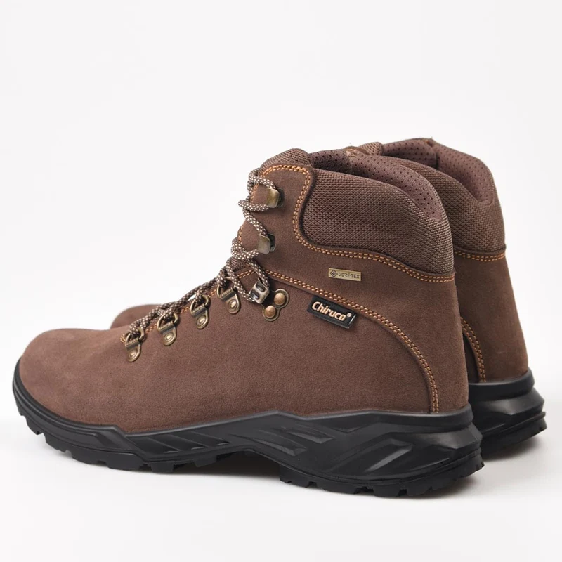 Botas de montaña y trekking Unisex Chiruca Pointer 02 Gore-Tex Marrón