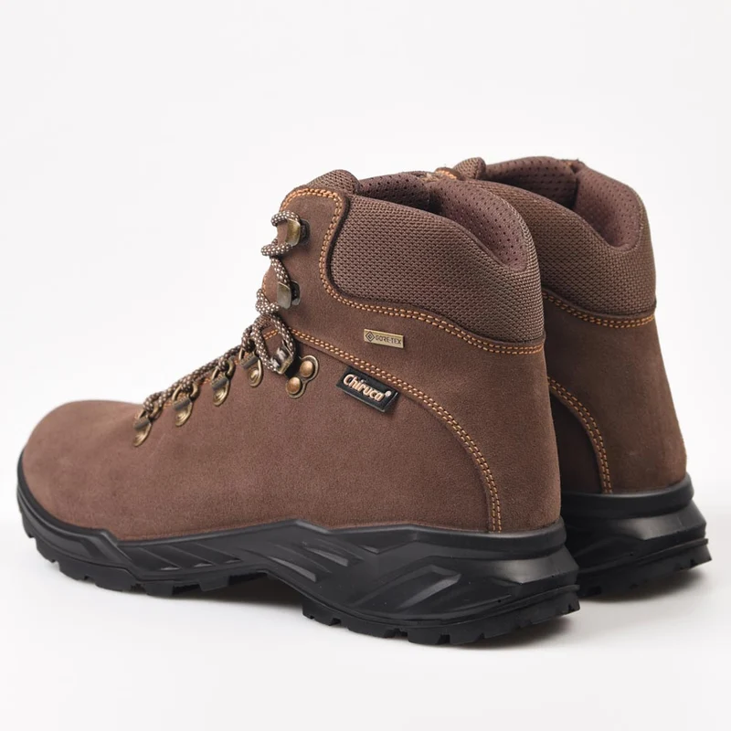 Botas de montaña y trekking Unisex Chiruca Pointer 02 Gore-Tex Marrón
