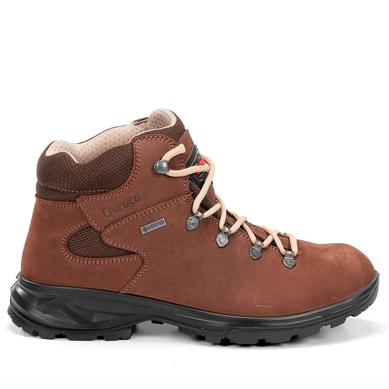 Botas de montaña y trekking Mujer Chiruca Panticosa 12 Gore-Tex Marrón