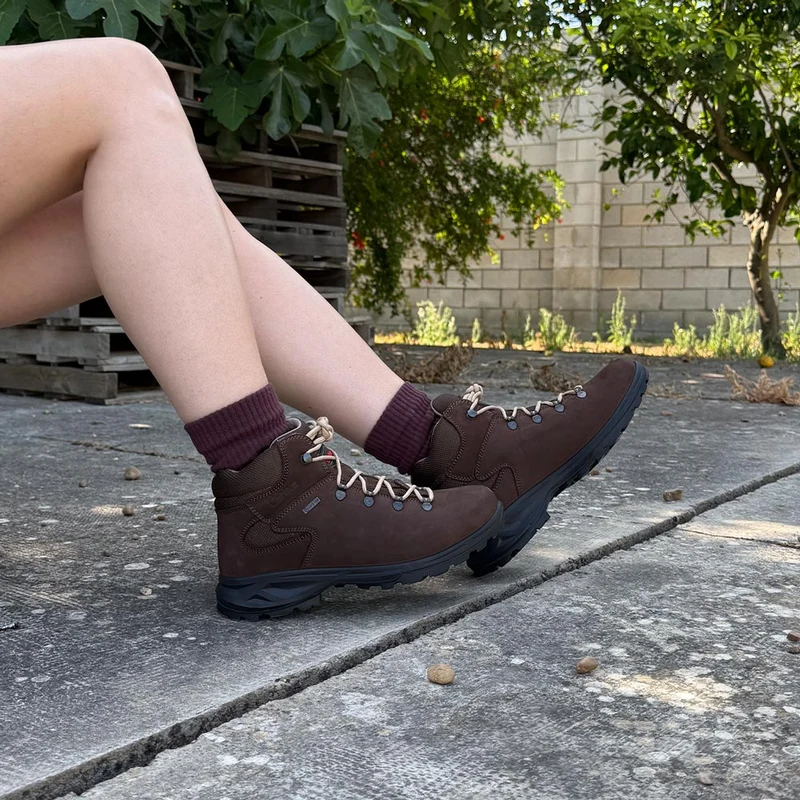 Botas de montaña y trekking Mujer Chiruca Panticosa 12 Gore-Tex Marrón