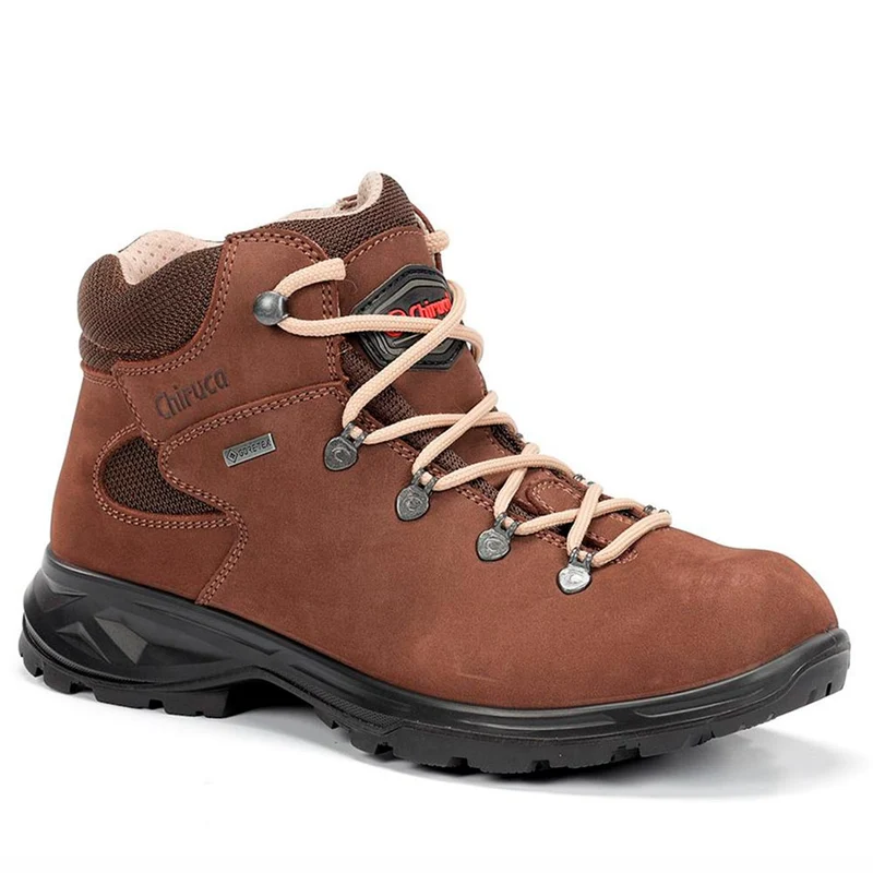 Botas de montaña y trekking Mujer Chiruca Panticosa 12 Gore-Tex Marrón