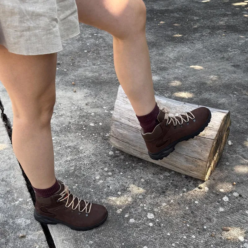 Botas de montaña y trekking Mujer Chiruca Panticosa 12 Gore-Tex Marrón