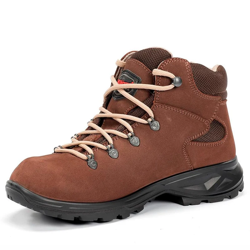 Botas de montaña y trekking Mujer Chiruca Panticosa 12 Gore-Tex Marrón