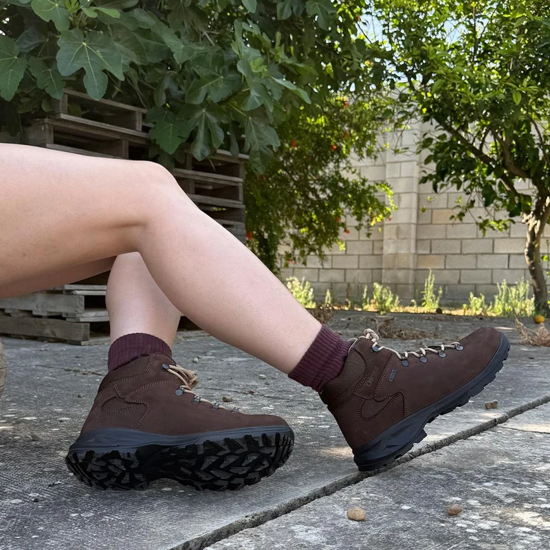 Botas de montaña y trekking Mujer Chiruca Panticosa 12 Gore-Tex Marrón