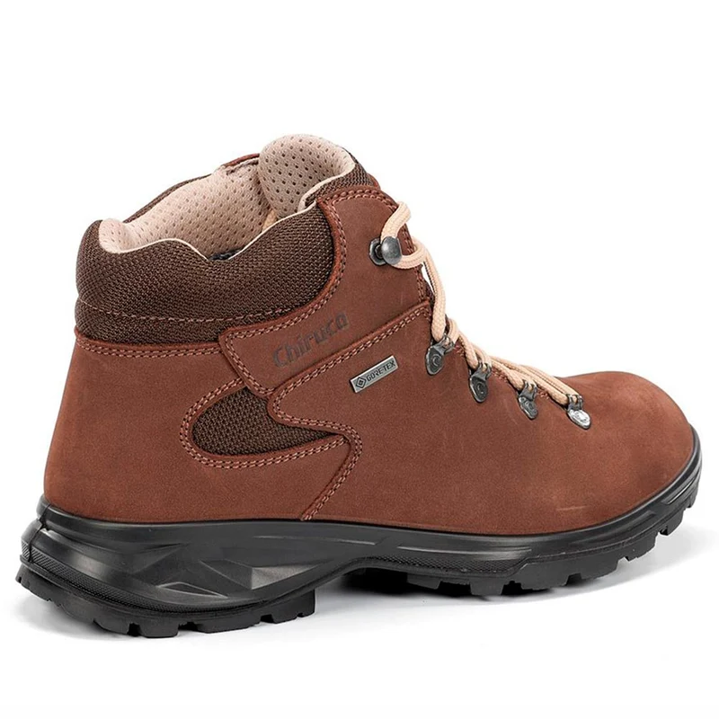 Botas de montaña y trekking Mujer Chiruca Panticosa 12 Gore-Tex Marrón