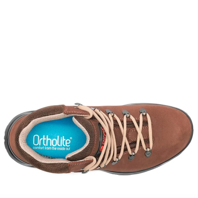 Botas de montaña y trekking Mujer Chiruca Panticosa 12 Gore-Tex Marrón