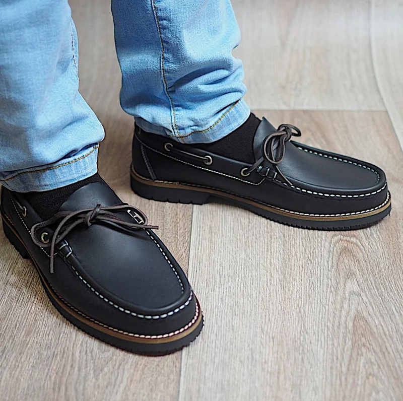 Zapatos Náuticos Fluchos 156 Marino