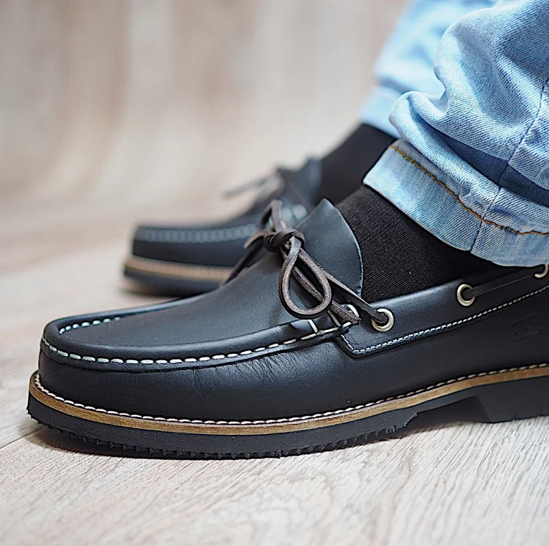 Zapatos Náuticos Fluchos 156 Marino