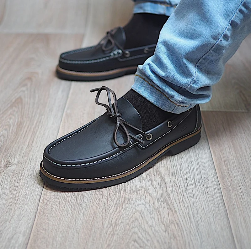 Zapatos Náuticos Fluchos 156 Marino