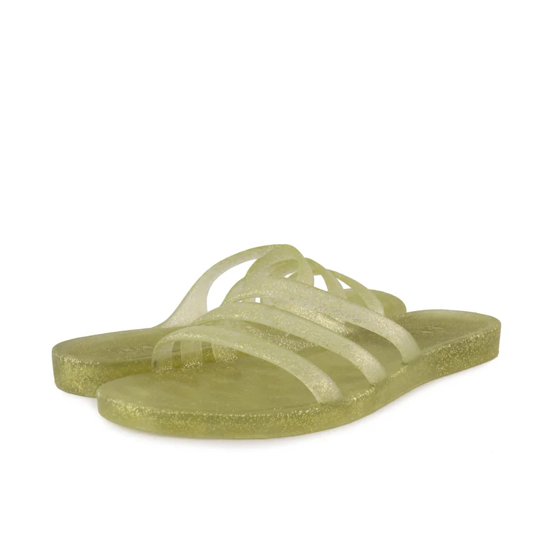 Sandalia dorada NICOL Igor