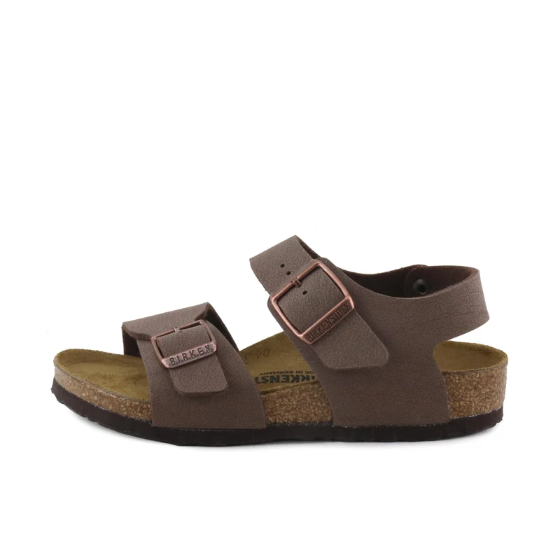 Sandalia nobuk marrón NEWYORK Birkenstock