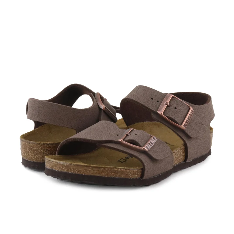 Sandalia nobuk marrón NEWYORK Birkenstock