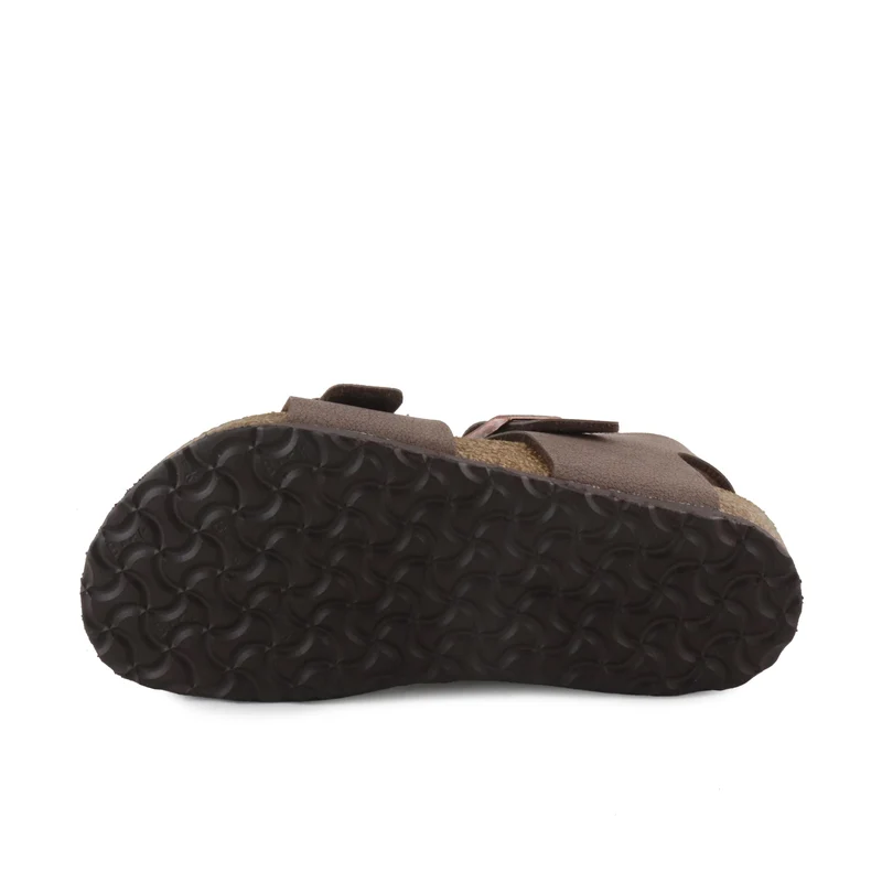 Sandalia nobuk marrón NEWYORK Birkenstock