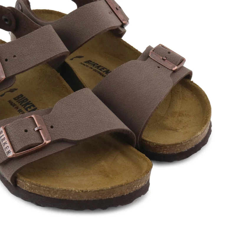 Sandalia nobuk marrón NEWYORK Birkenstock