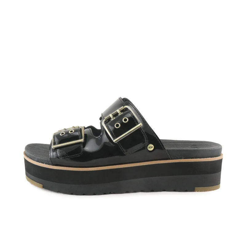 Zueco charol negro CAMMIE UGG