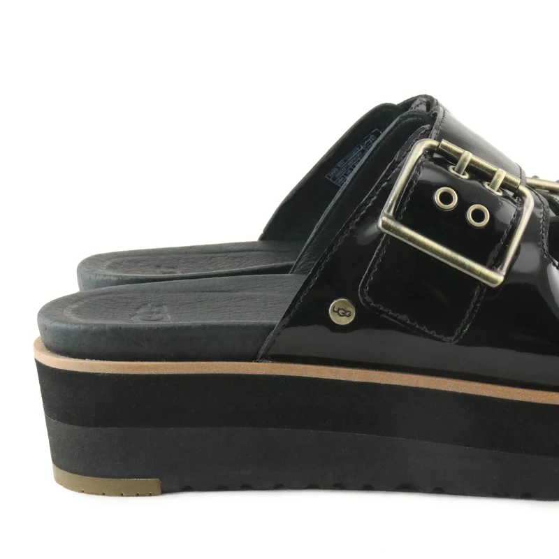Zueco charol negro CAMMIE UGG