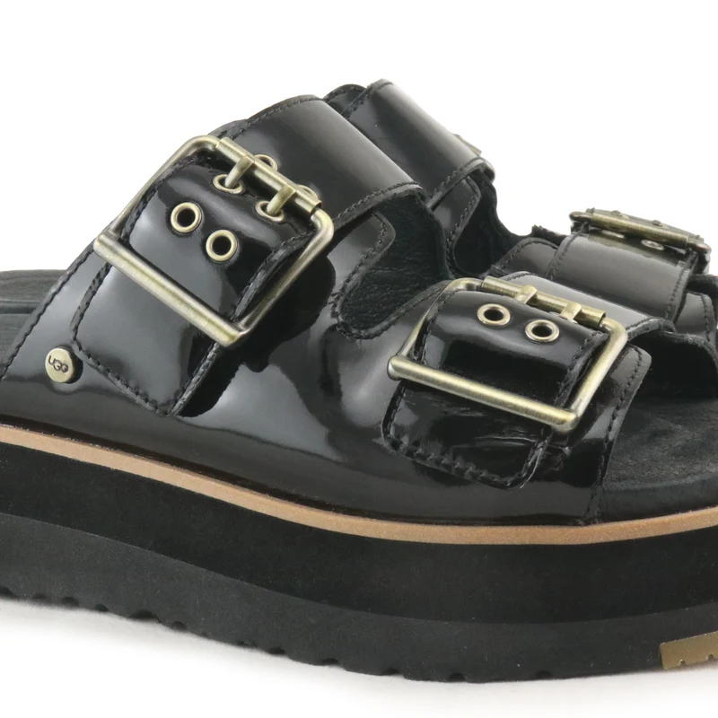 Zueco charol negro CAMMIE UGG