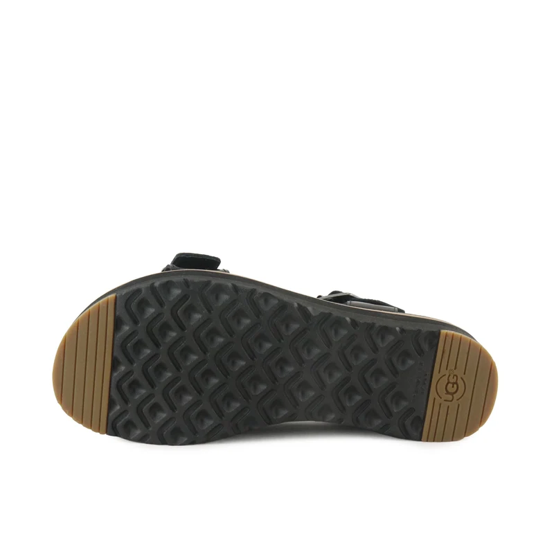 Sandalia charol negro ANGIE UGG