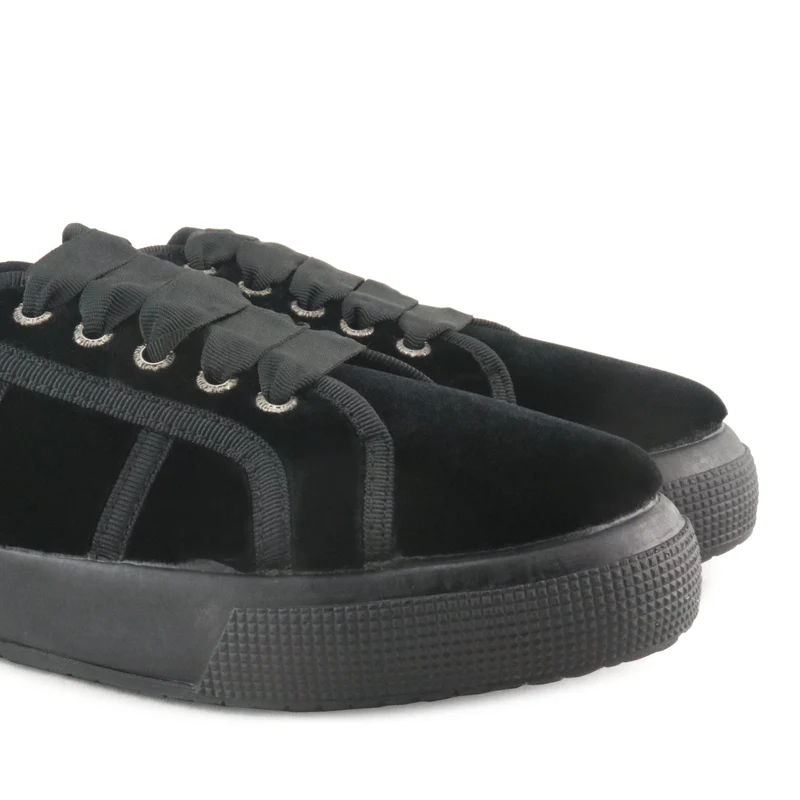 Zapatilla negro 598-T Vulladi