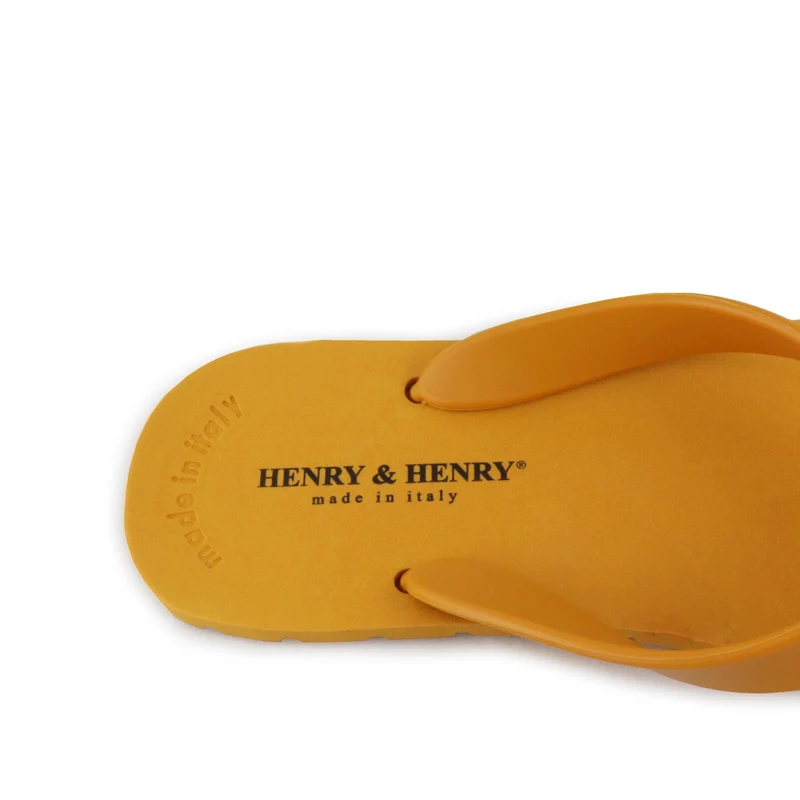 Chancla mostaza M83 Henry & Henry