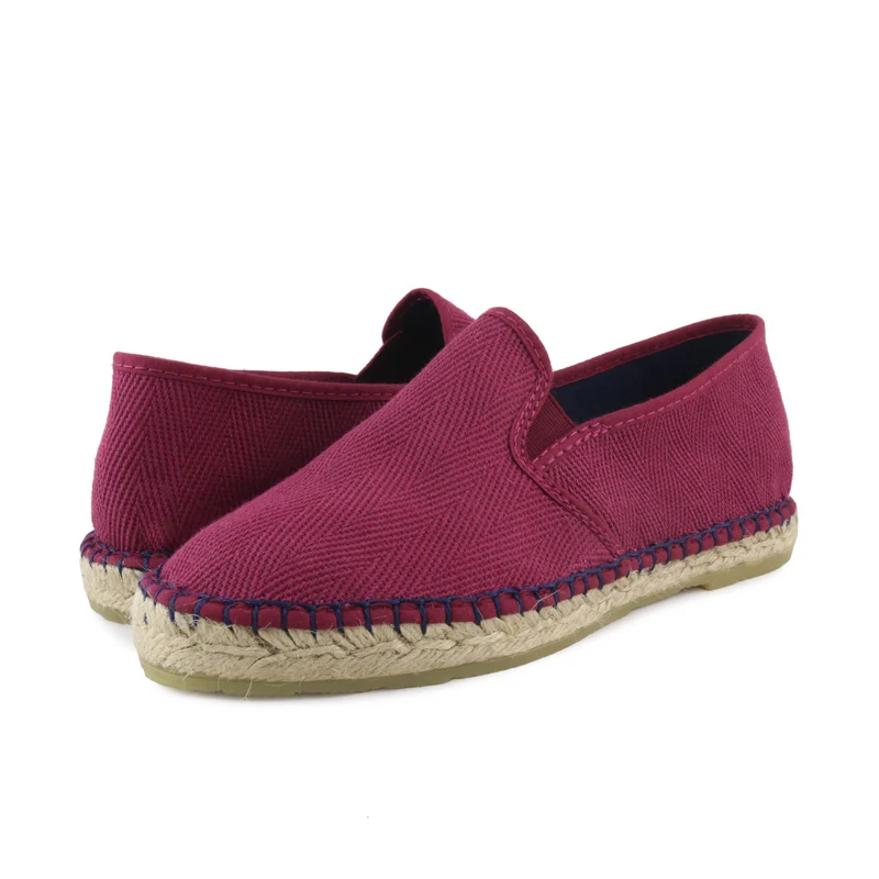Alpargata burdeos 16401 Norteñas