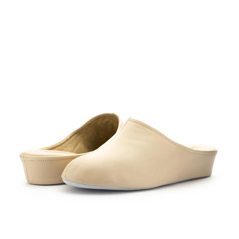 Zapatilla casa beige 790 Jeromín