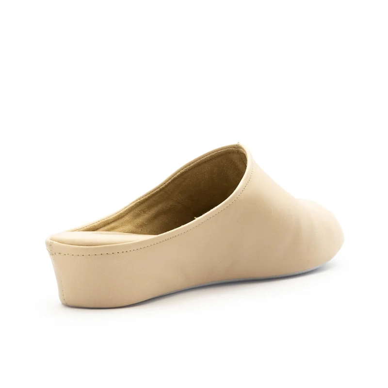Zapatilla casa beige 790 Jeromín
