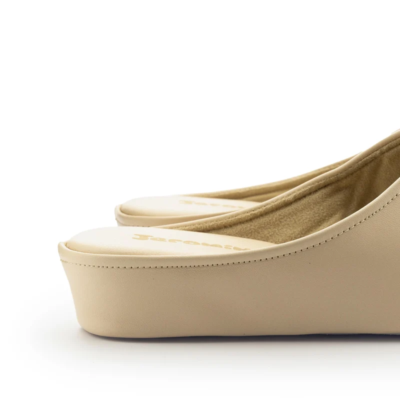 Zapatilla casa beige 790 Jeromín