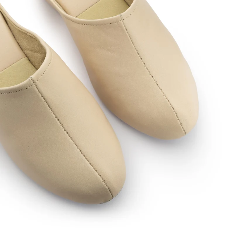 Zapatilla casa beige 790 Jeromín