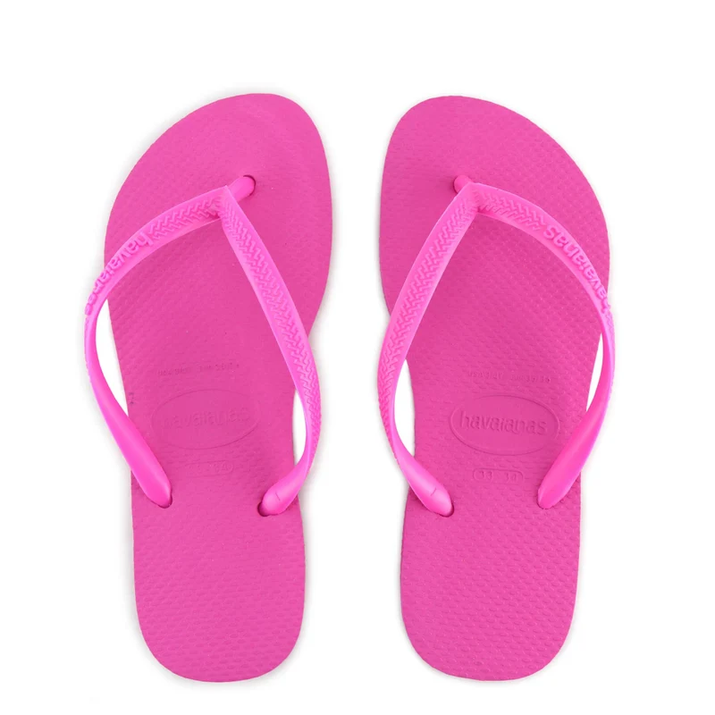 Chancla fucsia claro SLIM Havaianas