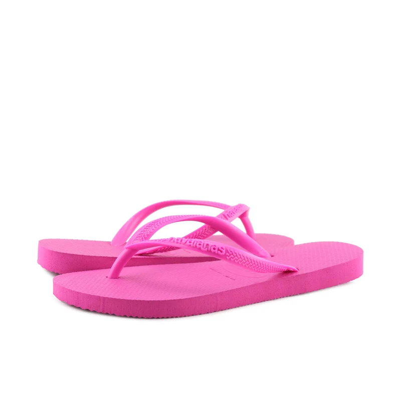 Chancla fucsia claro SLIM Havaianas